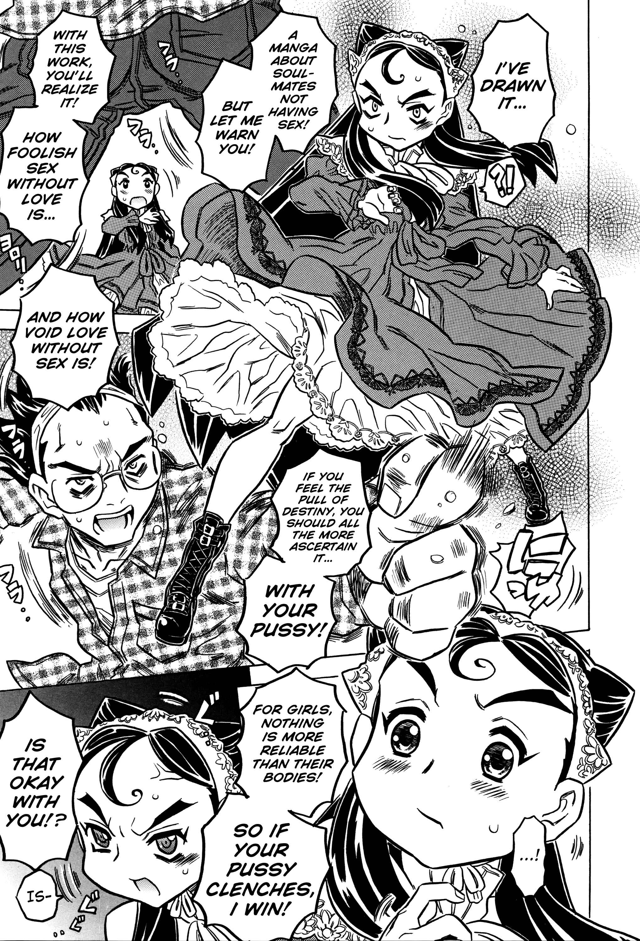 Page 5 Chapter 3 Bburoger!!