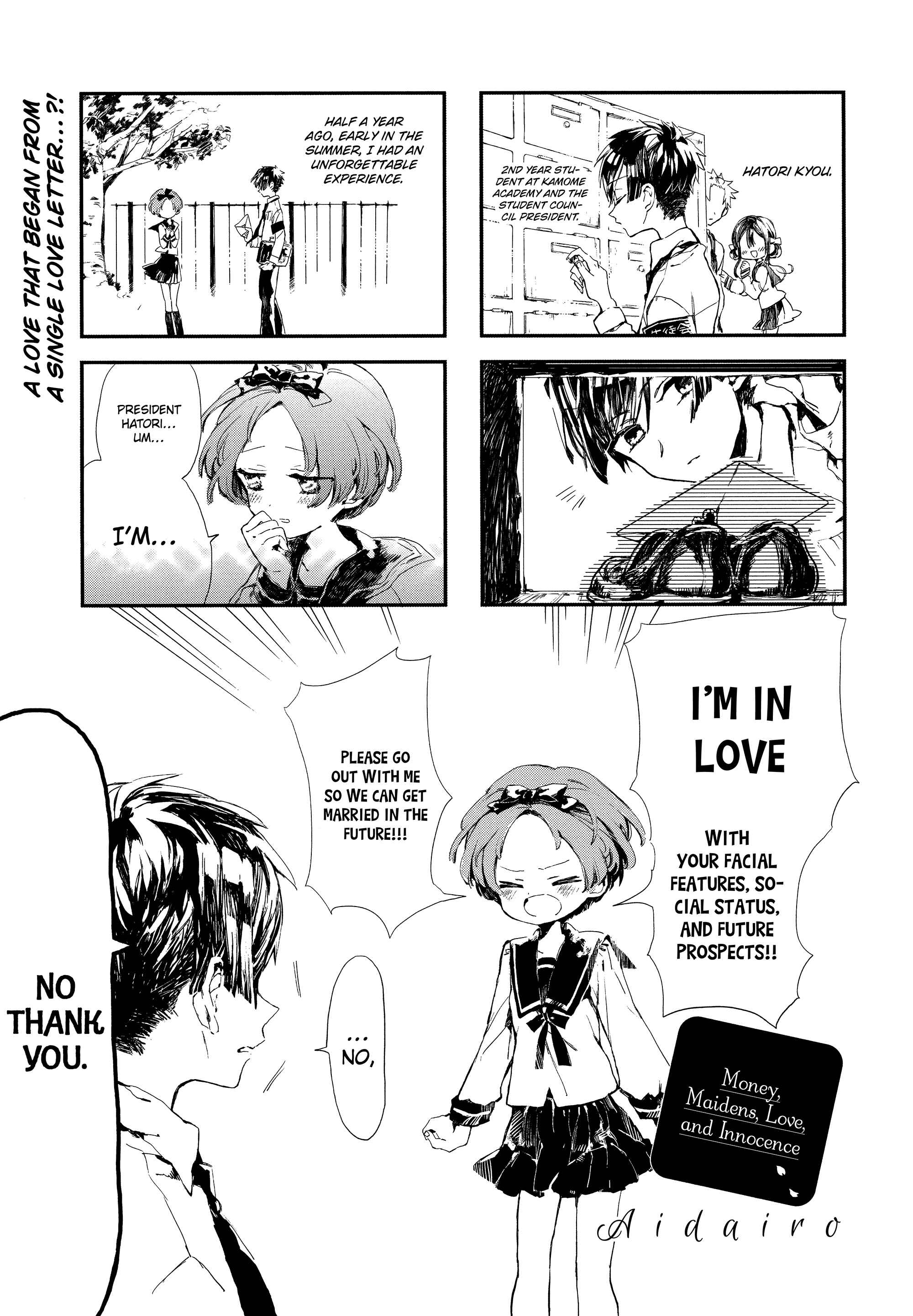 Page 2 Chapter Unknown_a210 Money, Maidens, Love, and Innocence