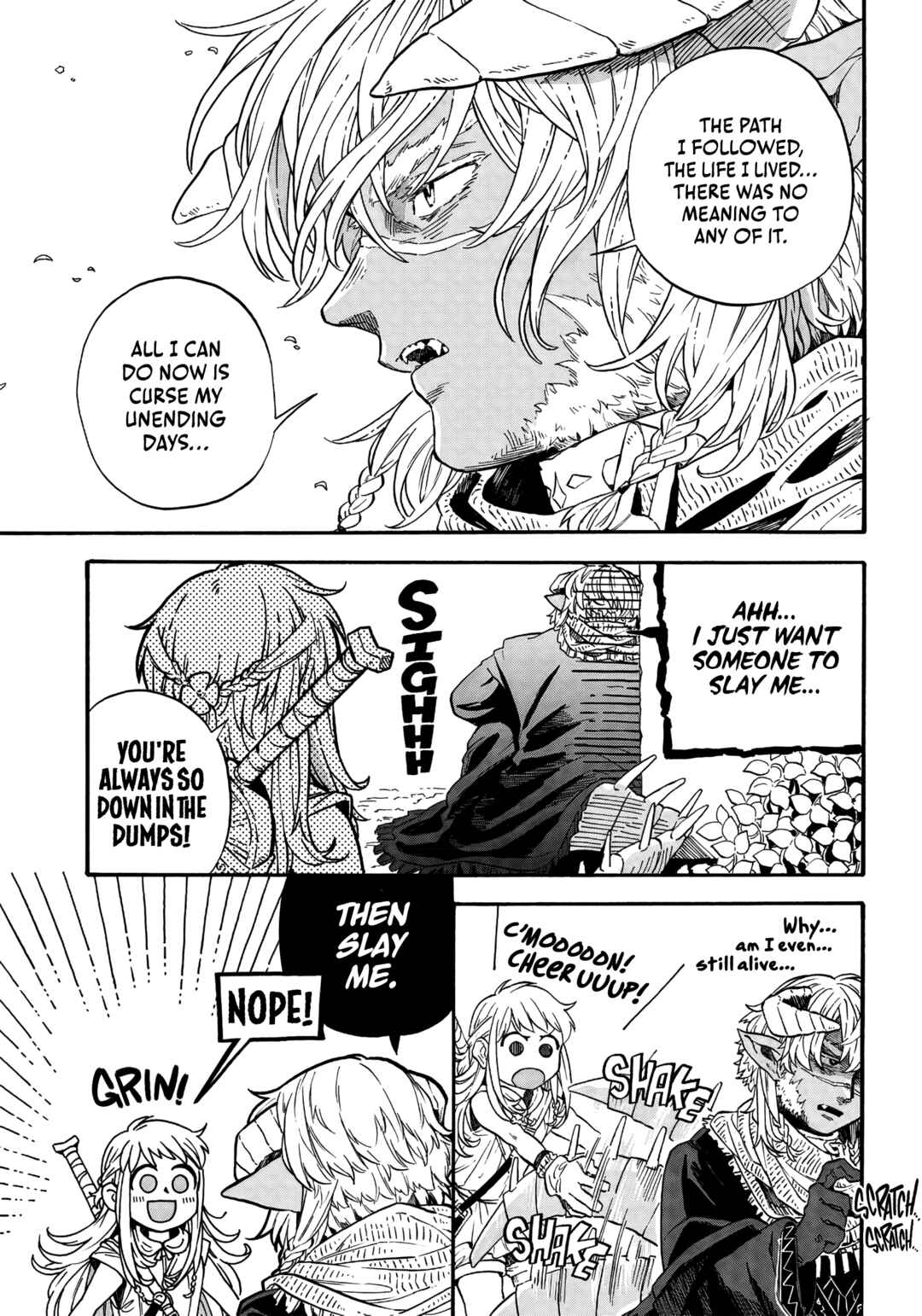 Page 12 Chapter Unknown_7eb7 When the Demon Kings Prayer Comes True