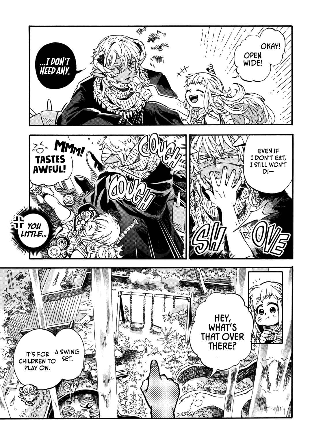 Page 14 Chapter Unknown_7eb7 When the Demon Kings Prayer Comes True