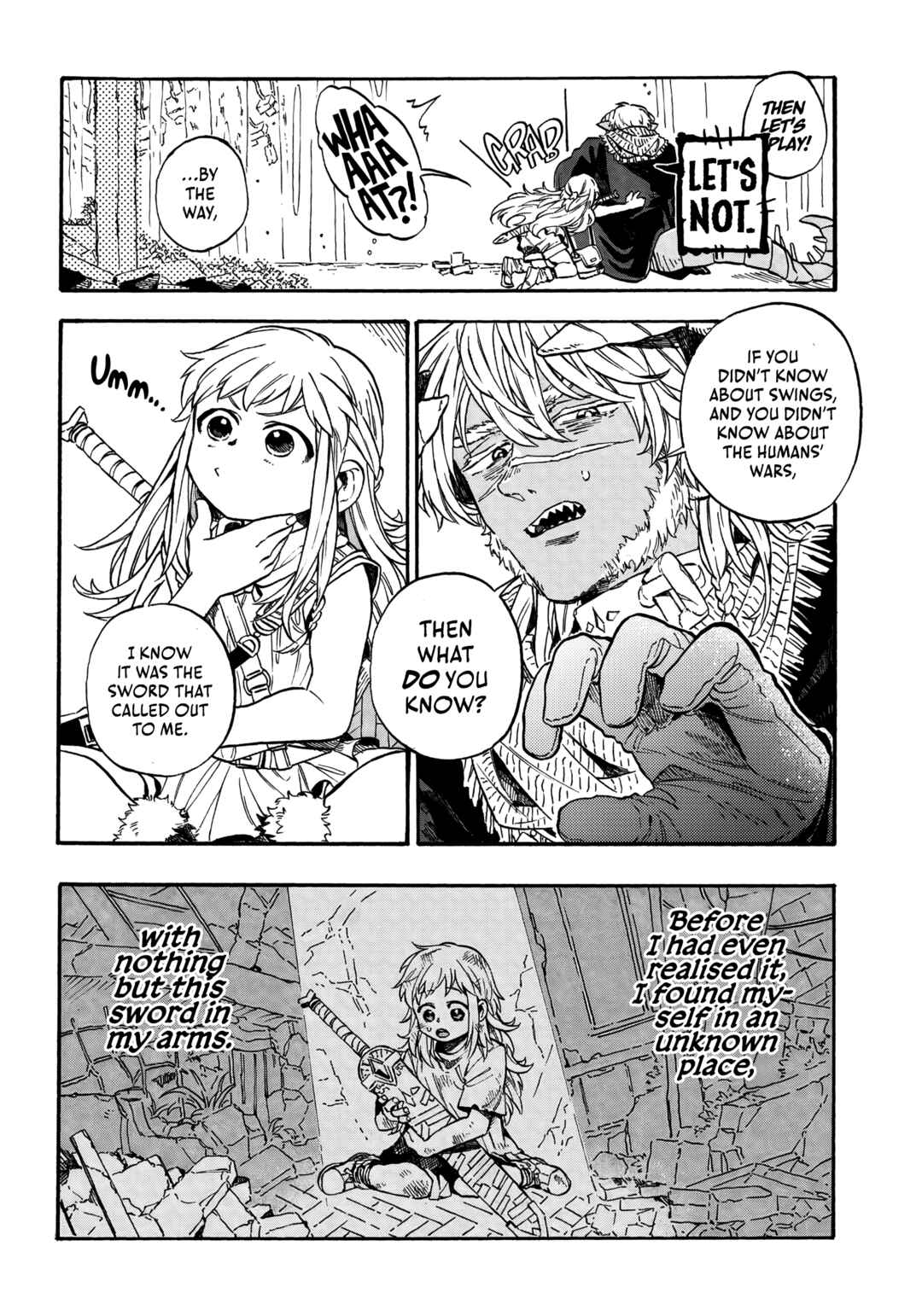 Page 15 Chapter Unknown_7eb7 When the Demon Kings Prayer Comes True