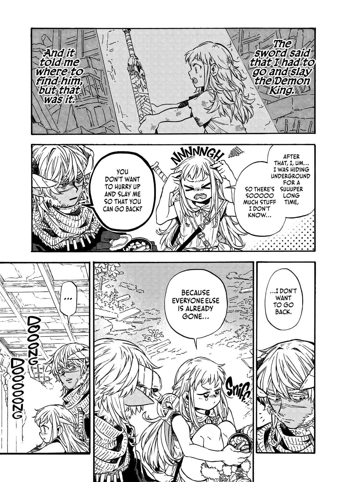 Page 16 Chapter Unknown_7eb7 When the Demon Kings Prayer Comes True