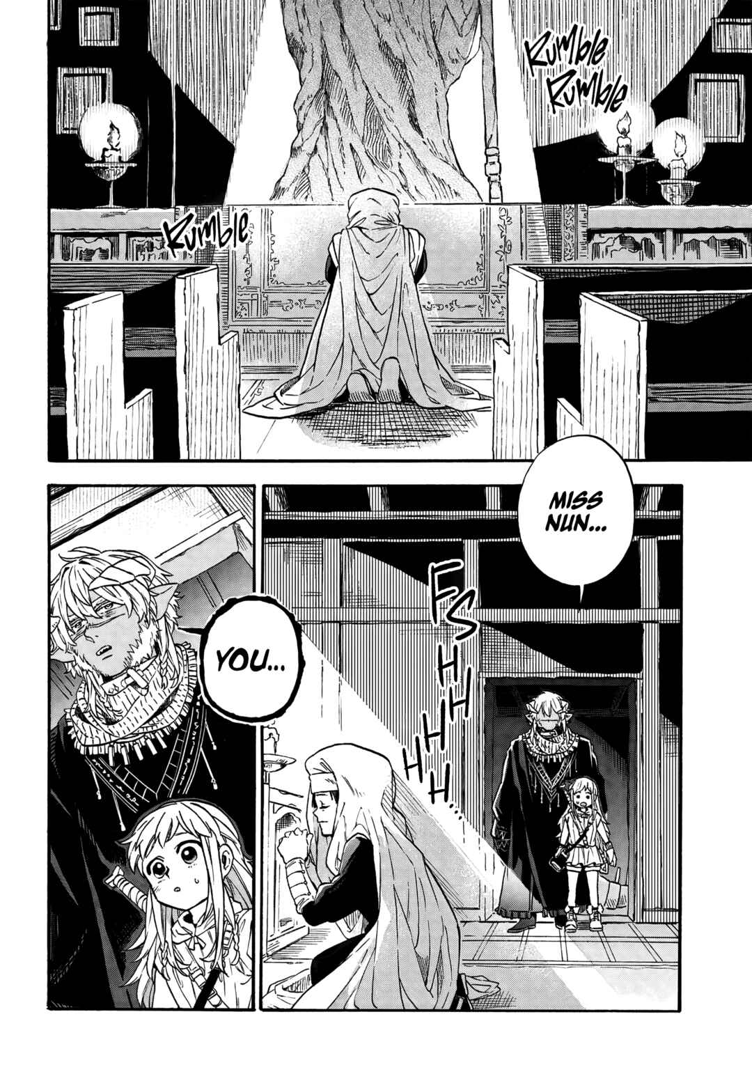 Page 25 Chapter Unknown_7eb7 When the Demon Kings Prayer Comes True