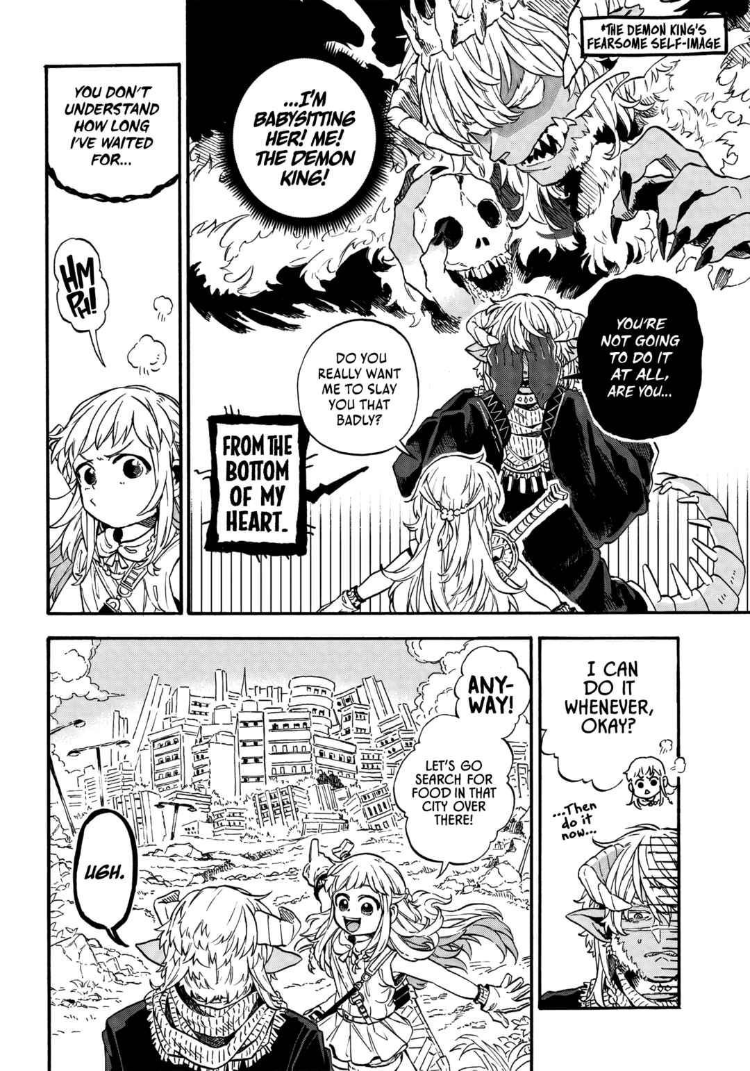 Page 7 Chapter Unknown_7eb7 When the Demon Kings Prayer Comes True