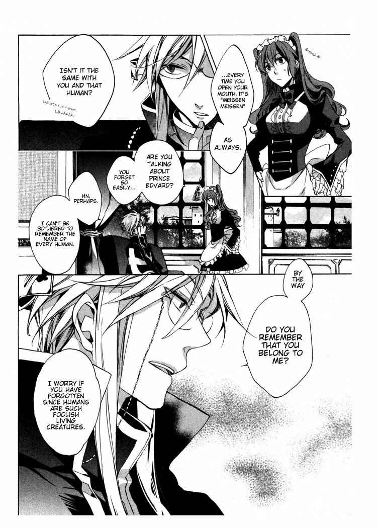 Page 4 Chapter 3 Crimson Empire - Circumstances to Serve a Noble