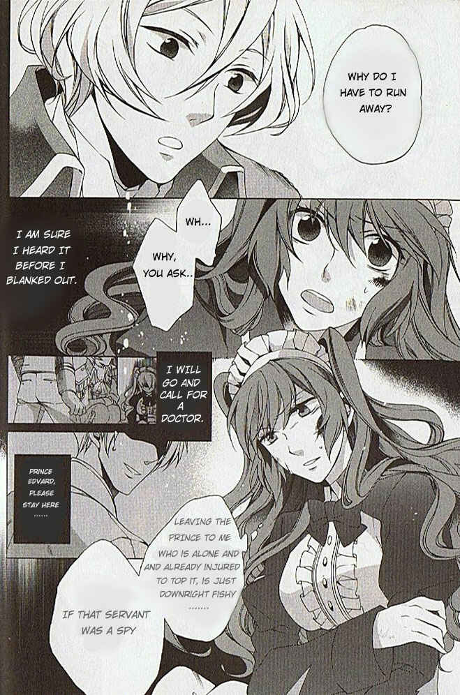 Page 10 Chapter 2 Crimson Empire - Circumstances to Serve a Noble