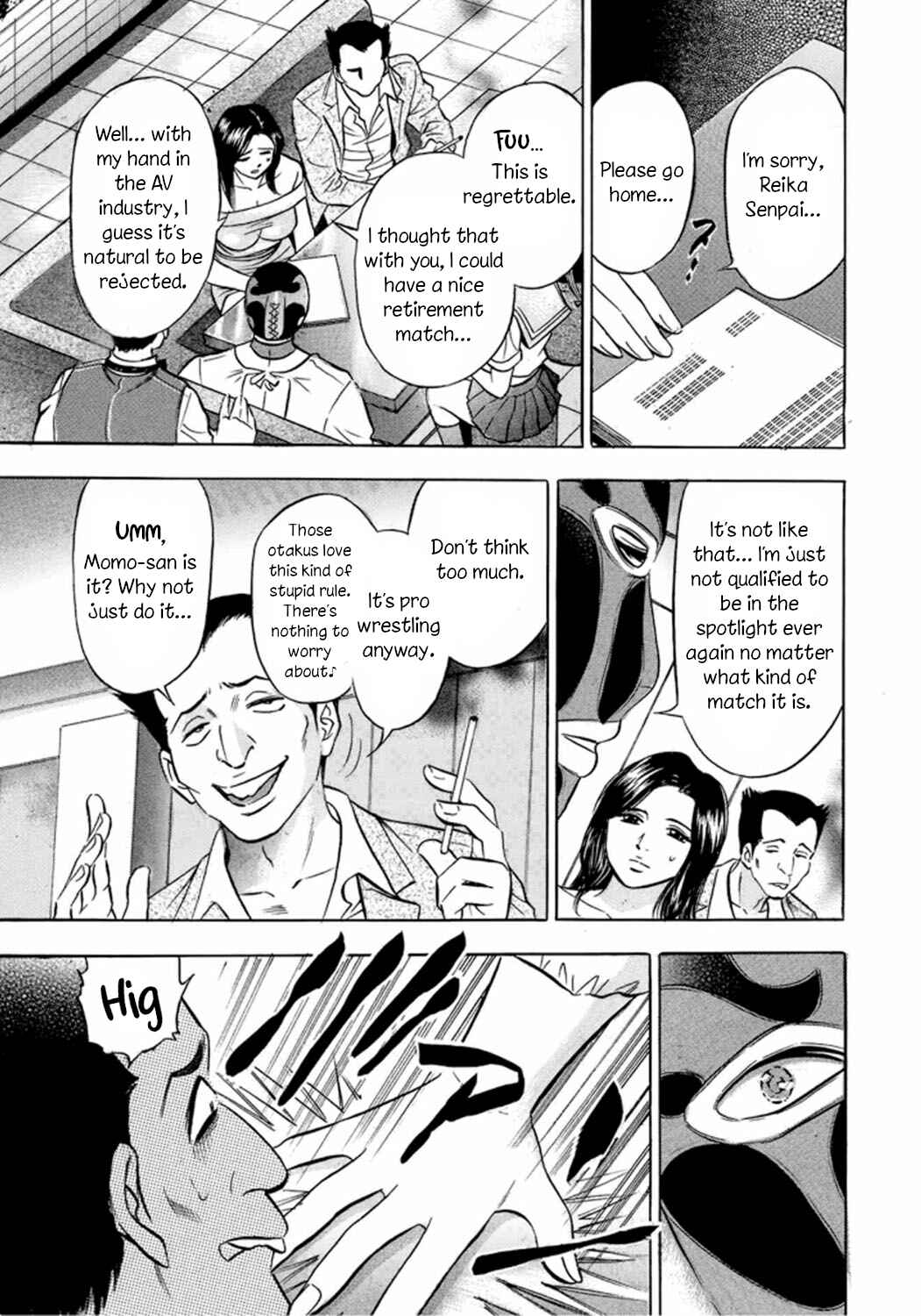 Page 5 Chapter 6 Catfight Go Go