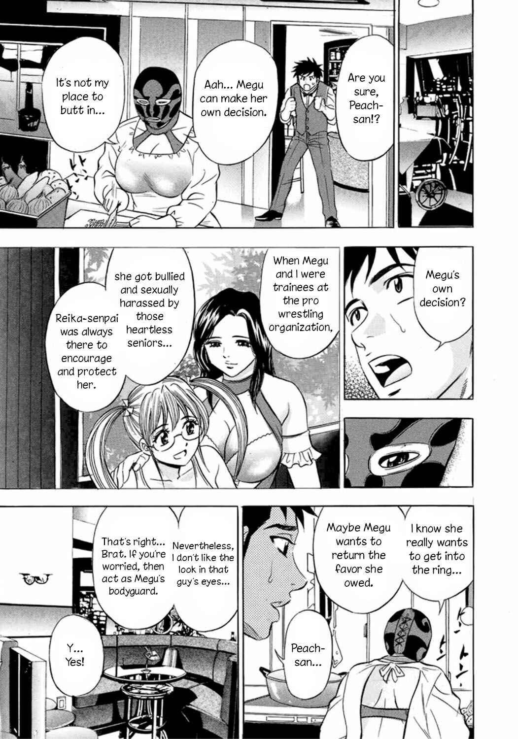 Page 7 Chapter 6 Catfight Go Go