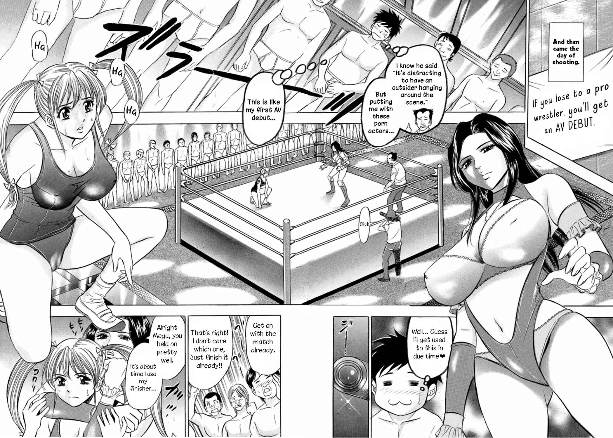 Page 8 Chapter 6 Catfight Go Go
