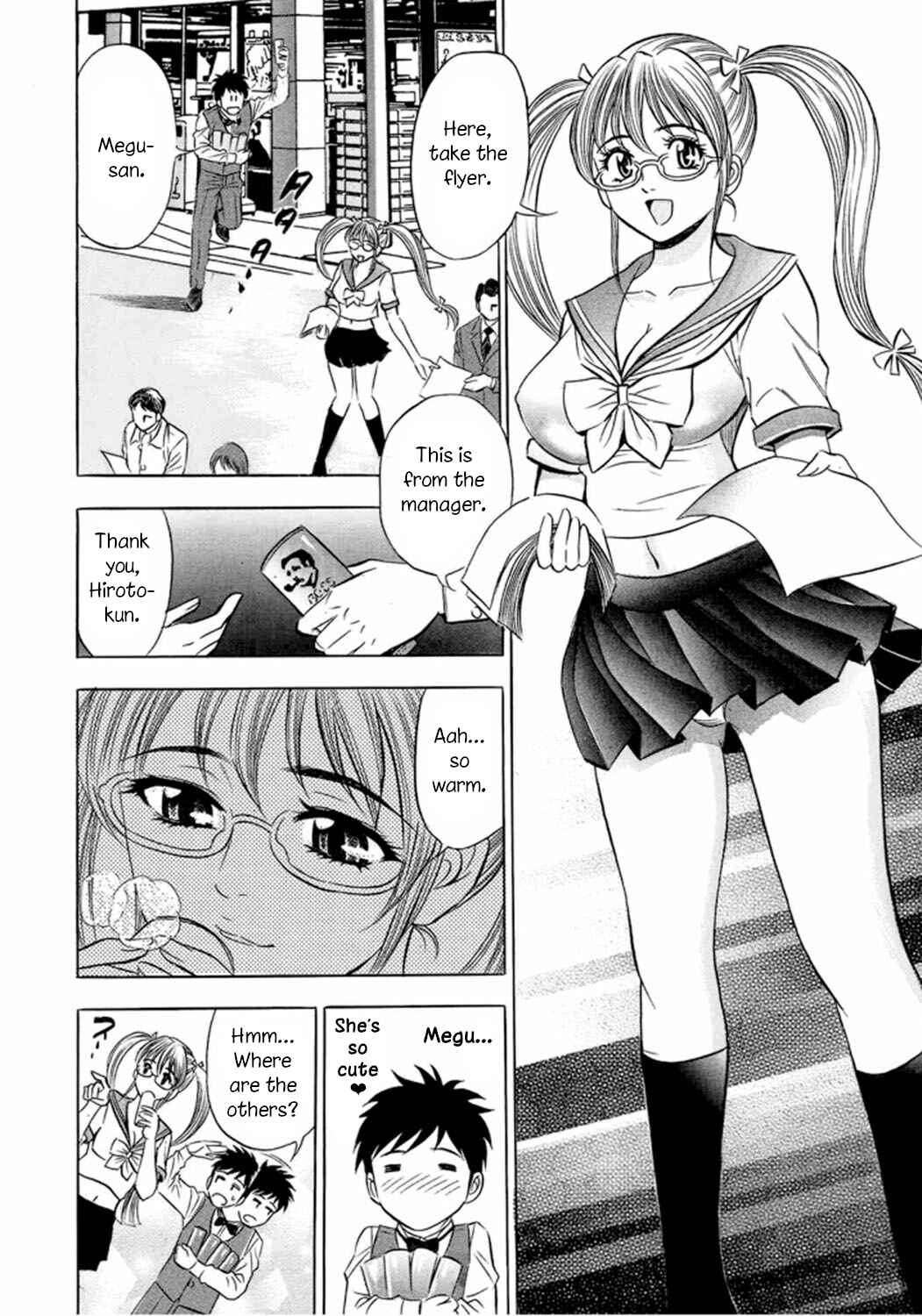 Page 4 Chapter 2 Catfight Go Go