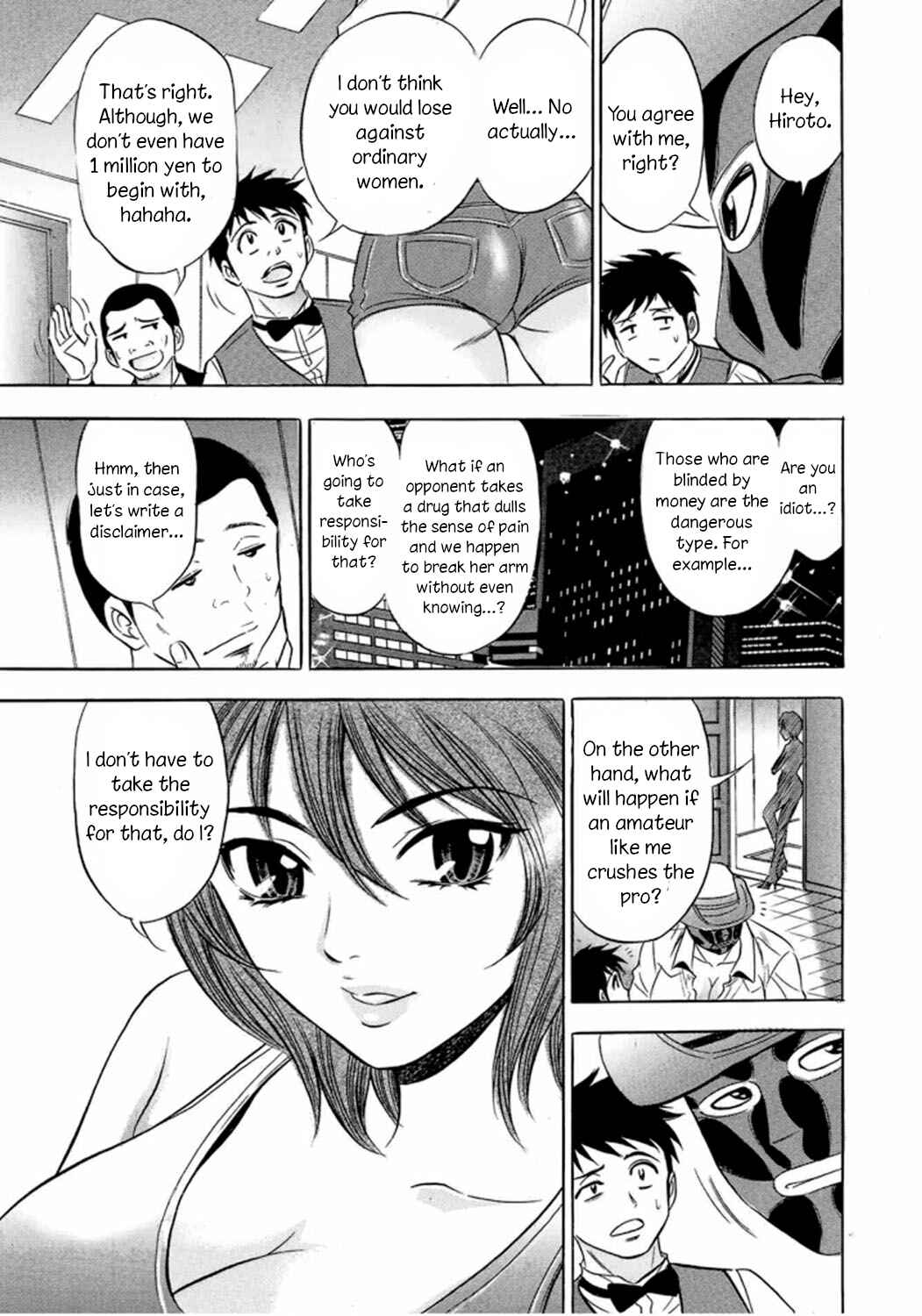 Page 9 Chapter 2 Catfight Go Go