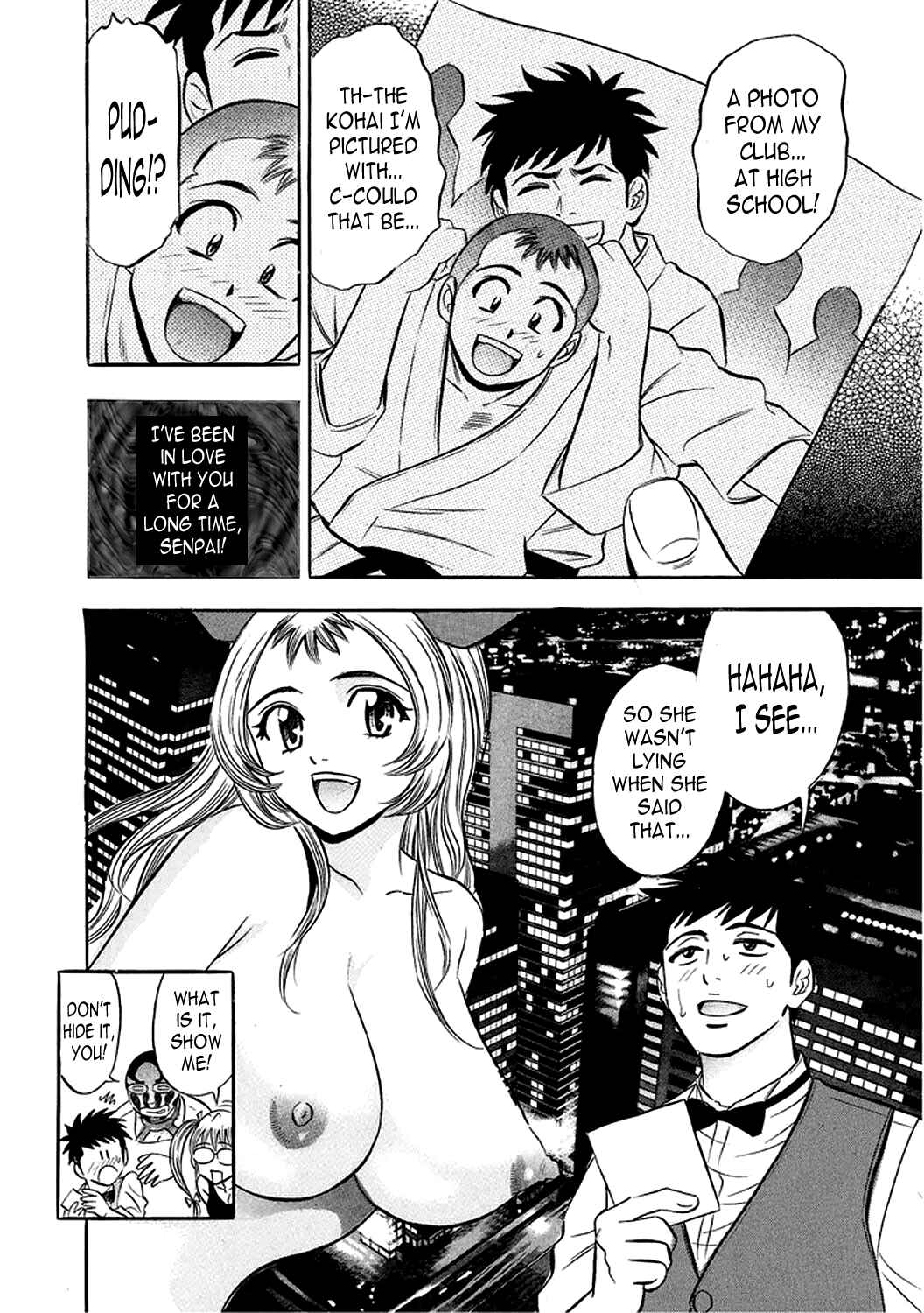 Page 24 Chapter 8 Catfight Go Go