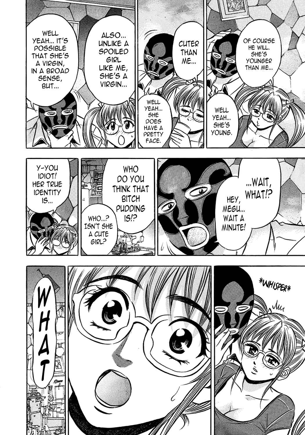 Page 4 Chapter 8 Catfight Go Go
