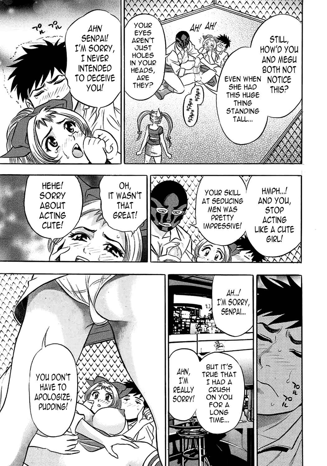 Page 9 Chapter 8 Catfight Go Go