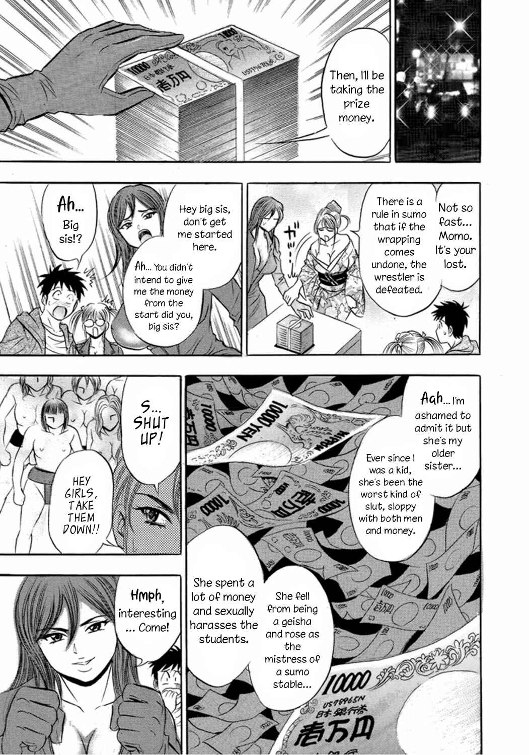Page 12 Chapter 4 Catfight Go Go