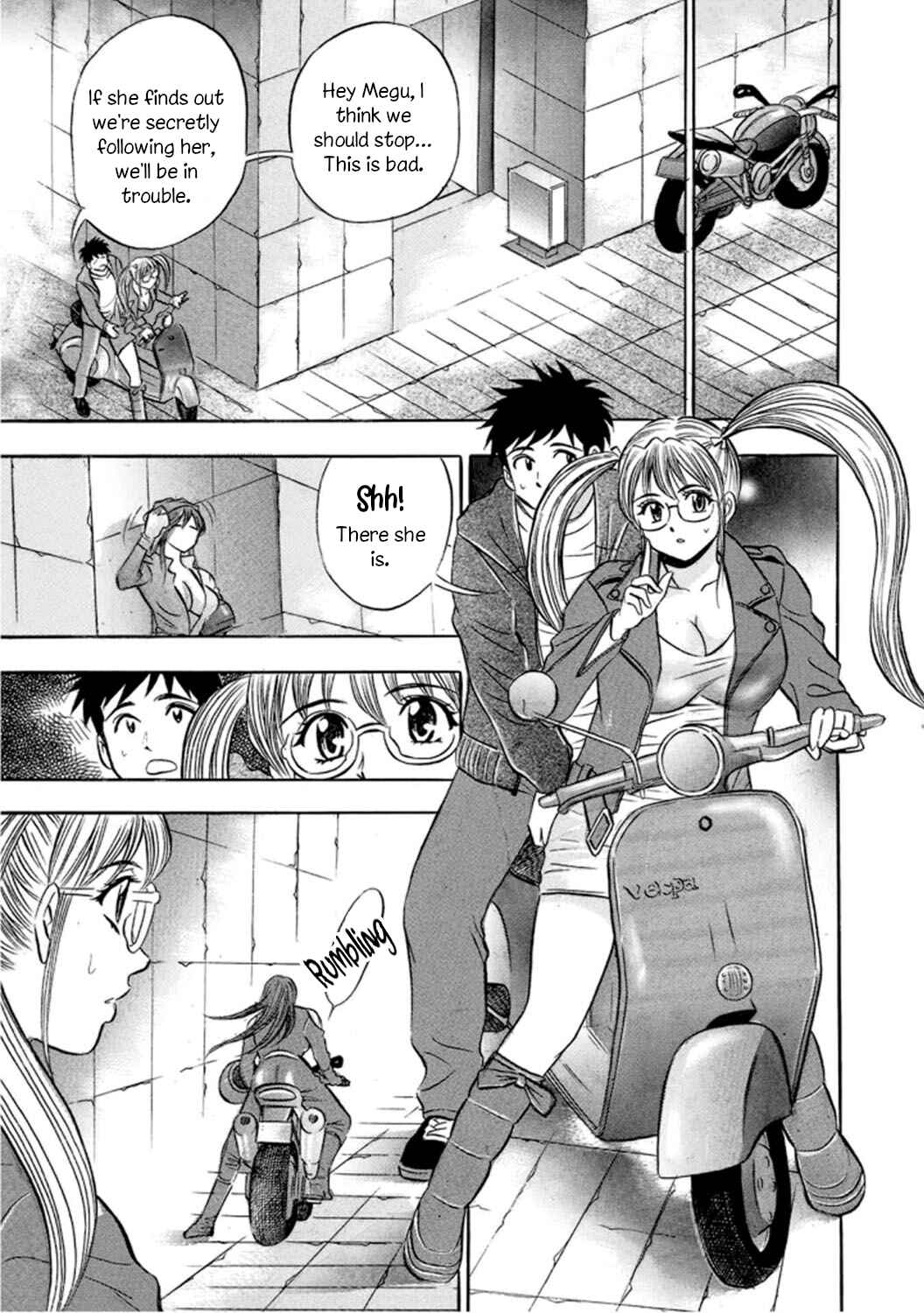 Page 2 Chapter 4 Catfight Go Go