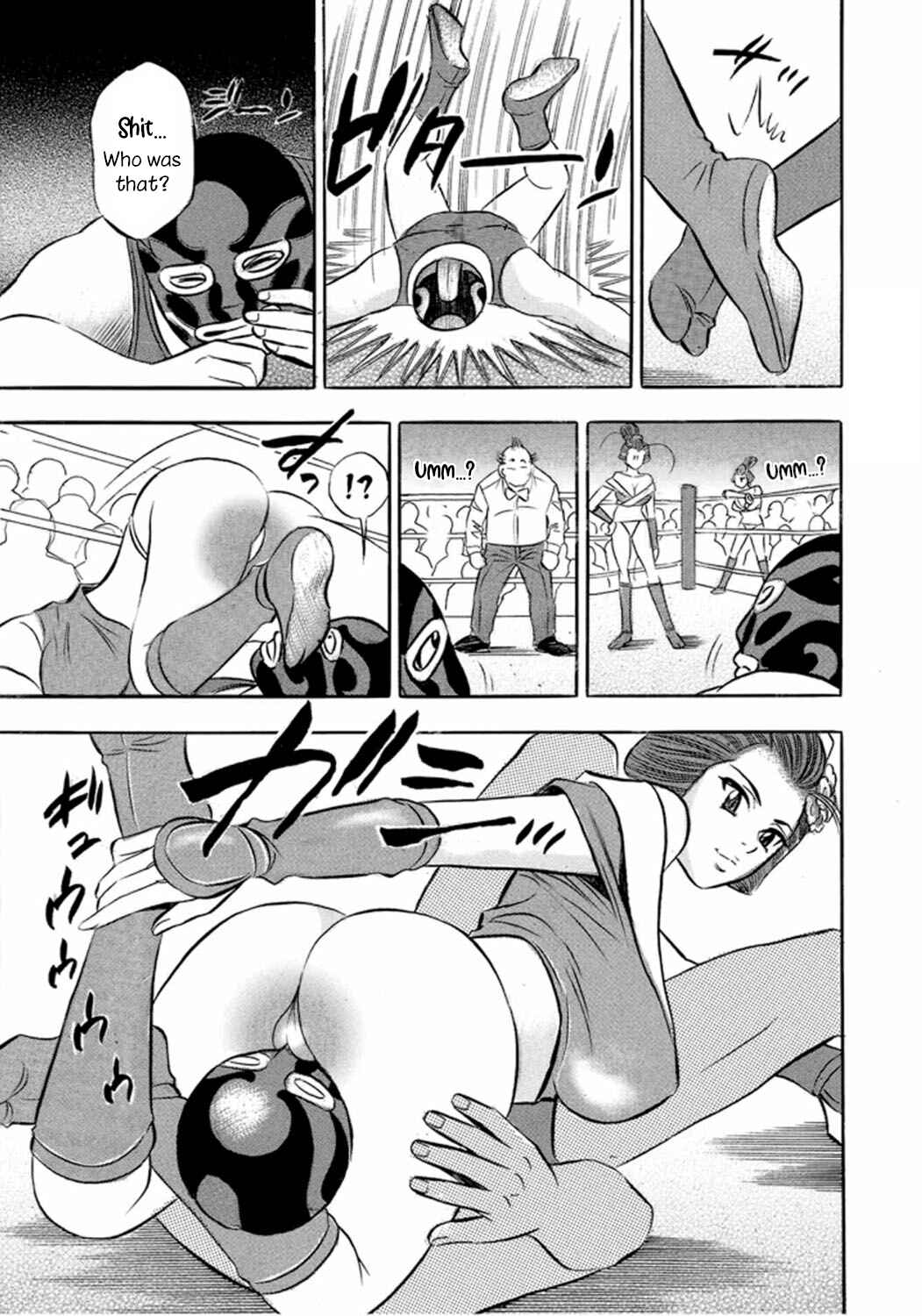 Page 15 Chapter 5 Catfight Go Go