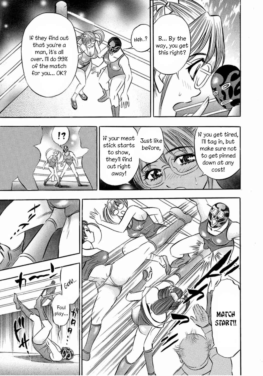 Page 9 Chapter 5 Catfight Go Go