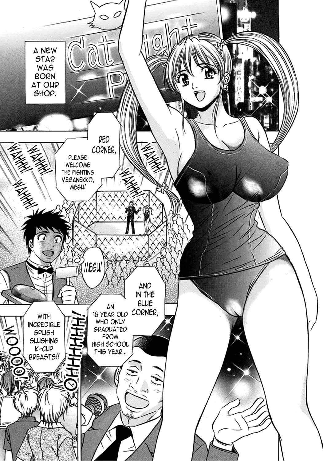 Page 1 Chapter 7 Catfight Go Go