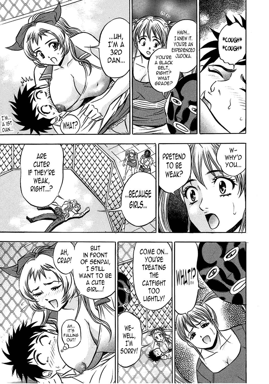 Page 11 Chapter 7 Catfight Go Go