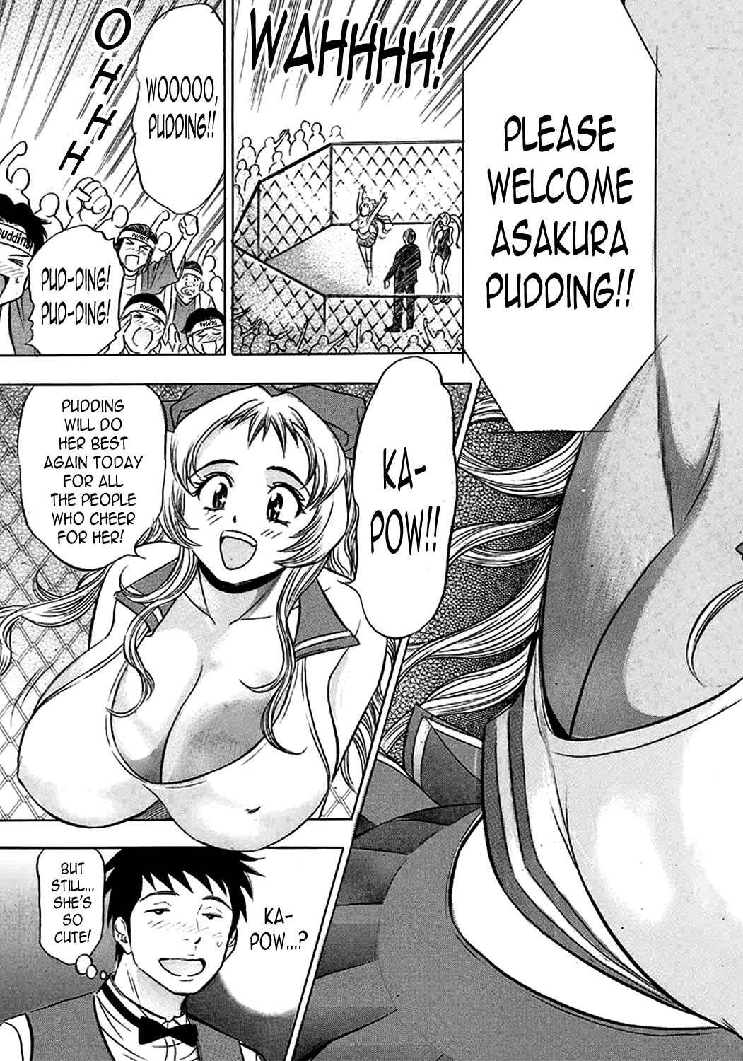 Page 3 Chapter 7 Catfight Go Go