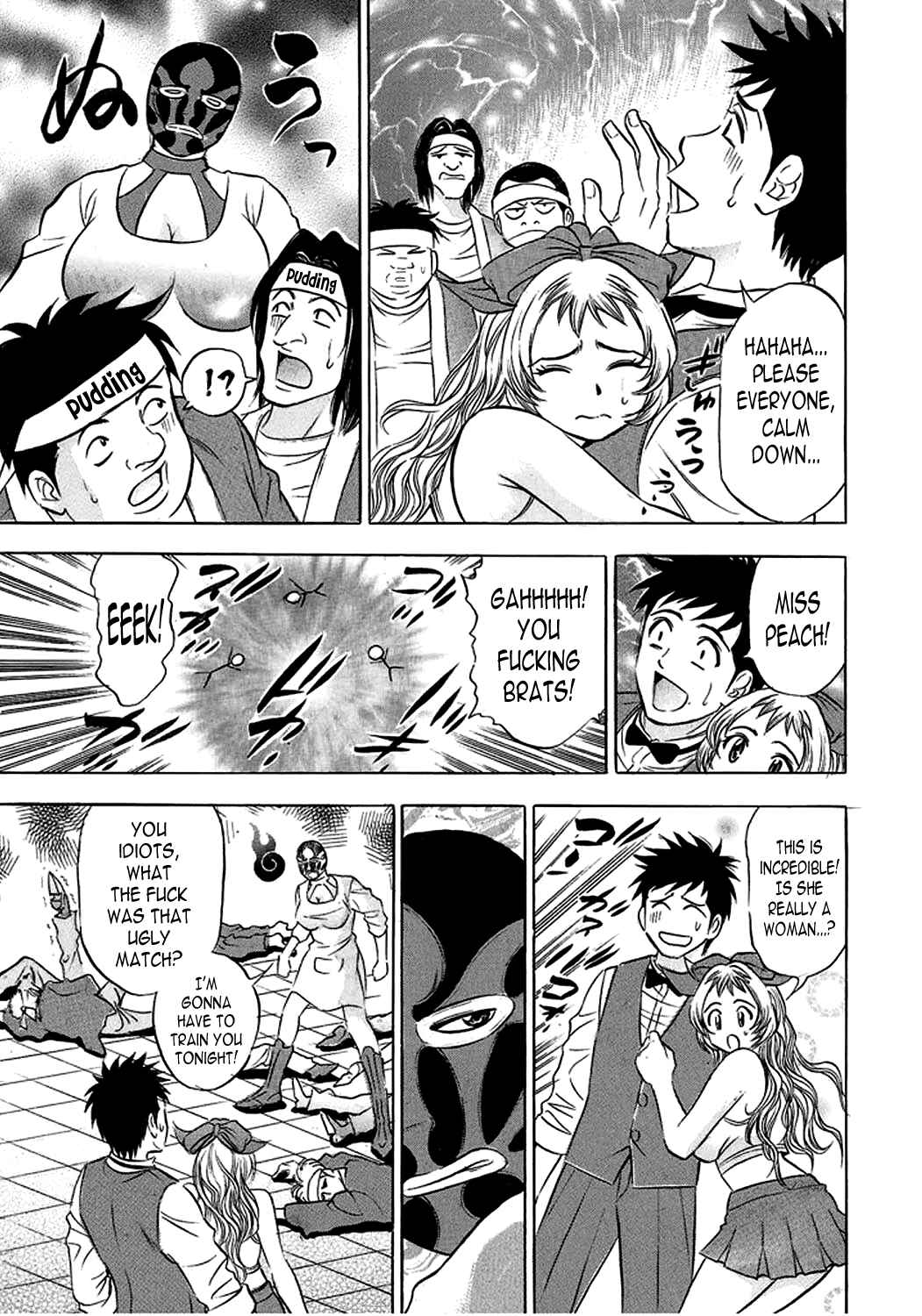 Page 9 Chapter 7 Catfight Go Go