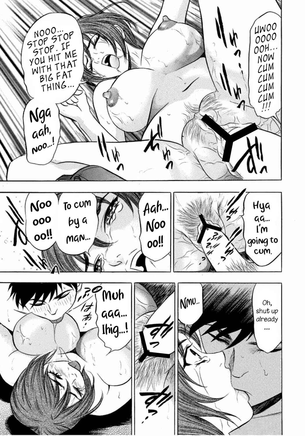 Page 19 Chapter 3 Catfight Go Go