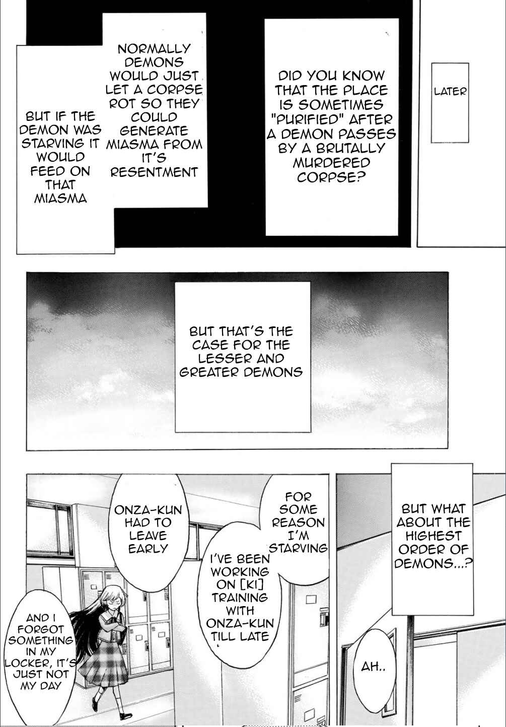 Page 18 Chapter 15 Akuma Koujo