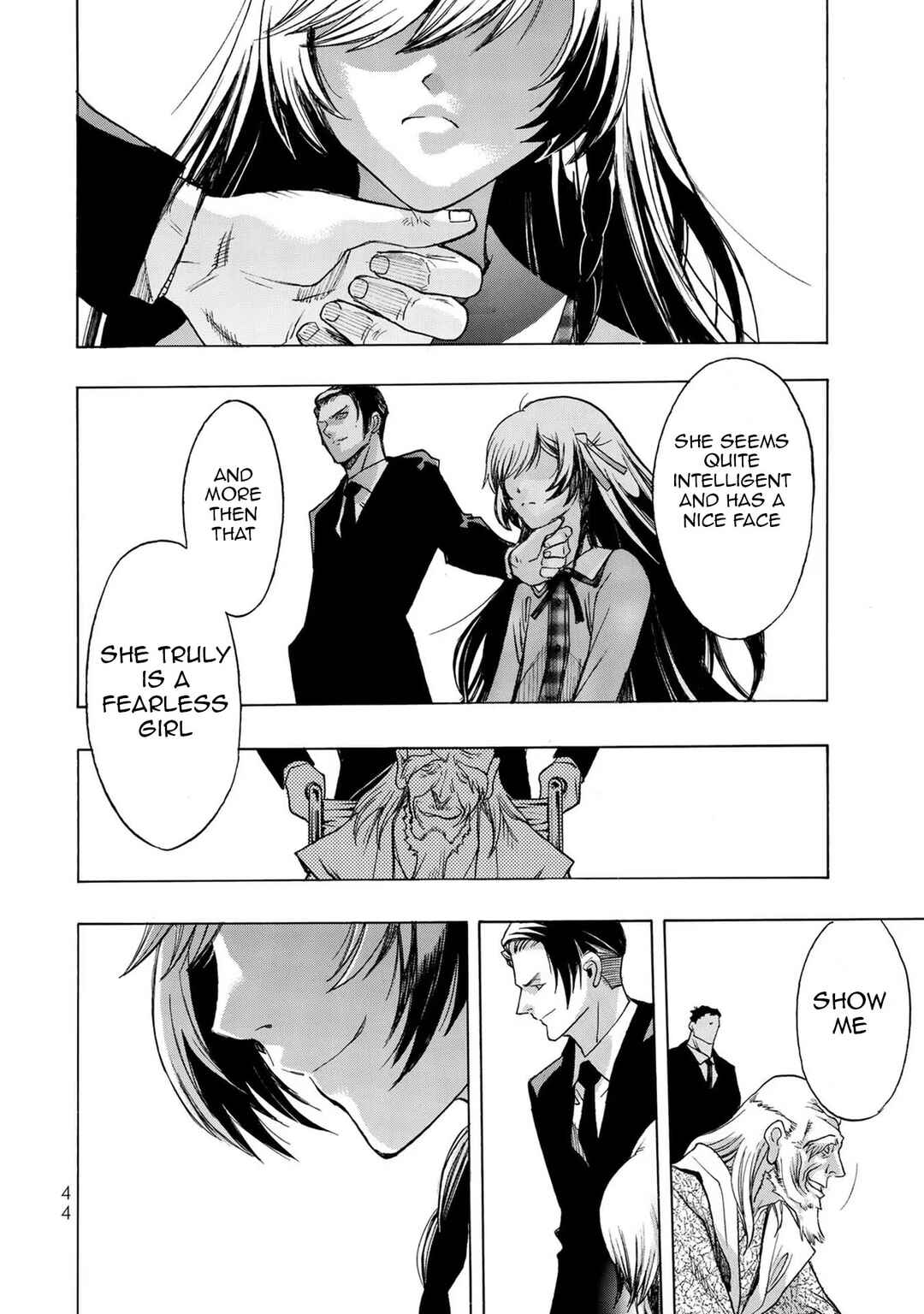 Page 4 Chapter 2 Akuma Koujo