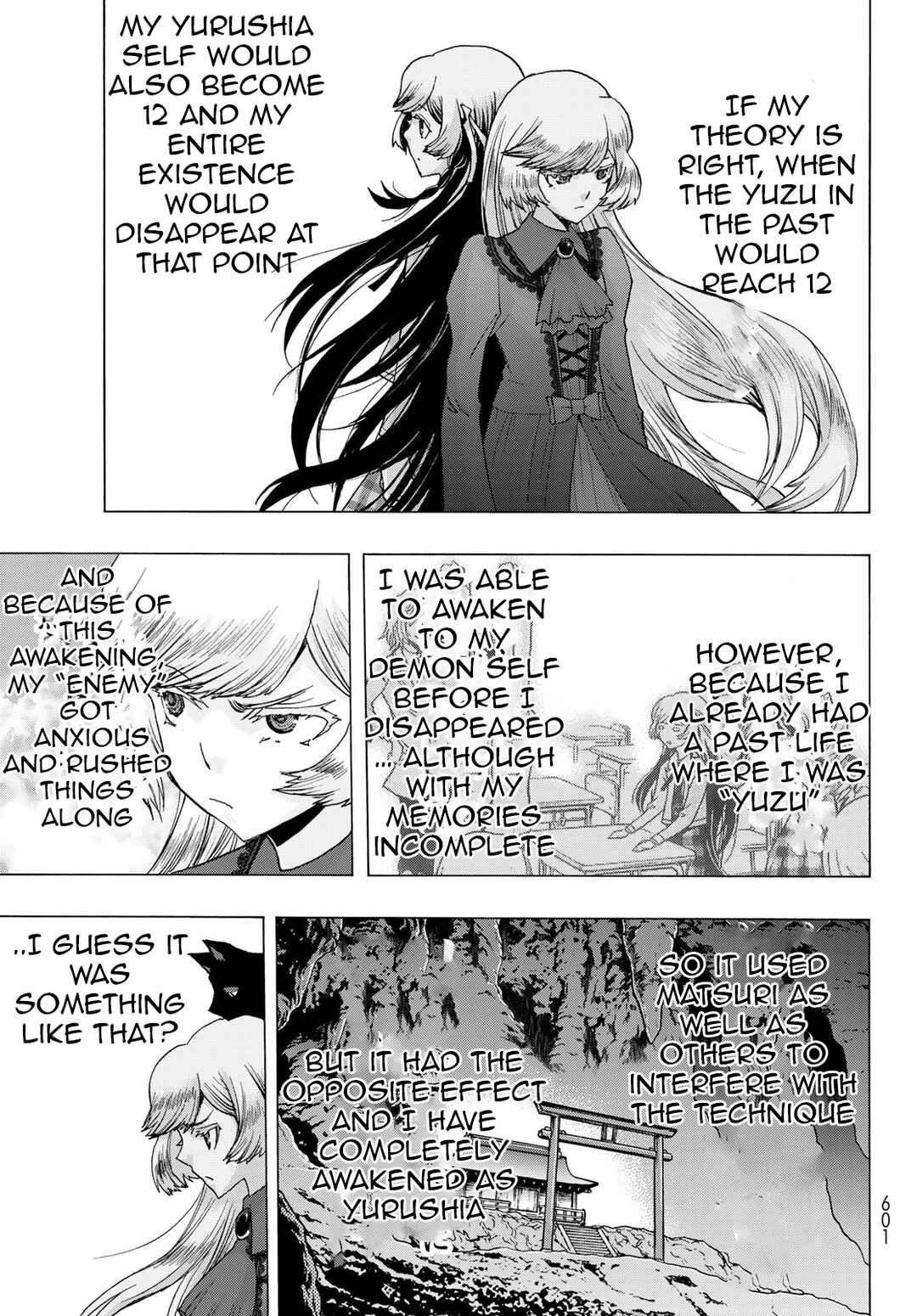 Page 11 Chapter 20 Akuma Koujo