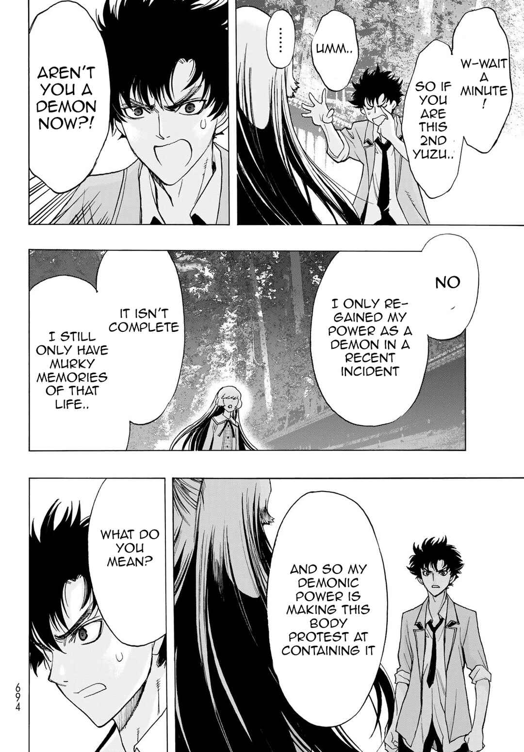 Page 24 Chapter 18 Akuma Koujo