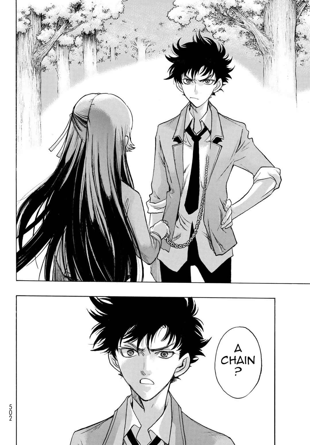 Page 10 Chapter 10 Akuma Koujo