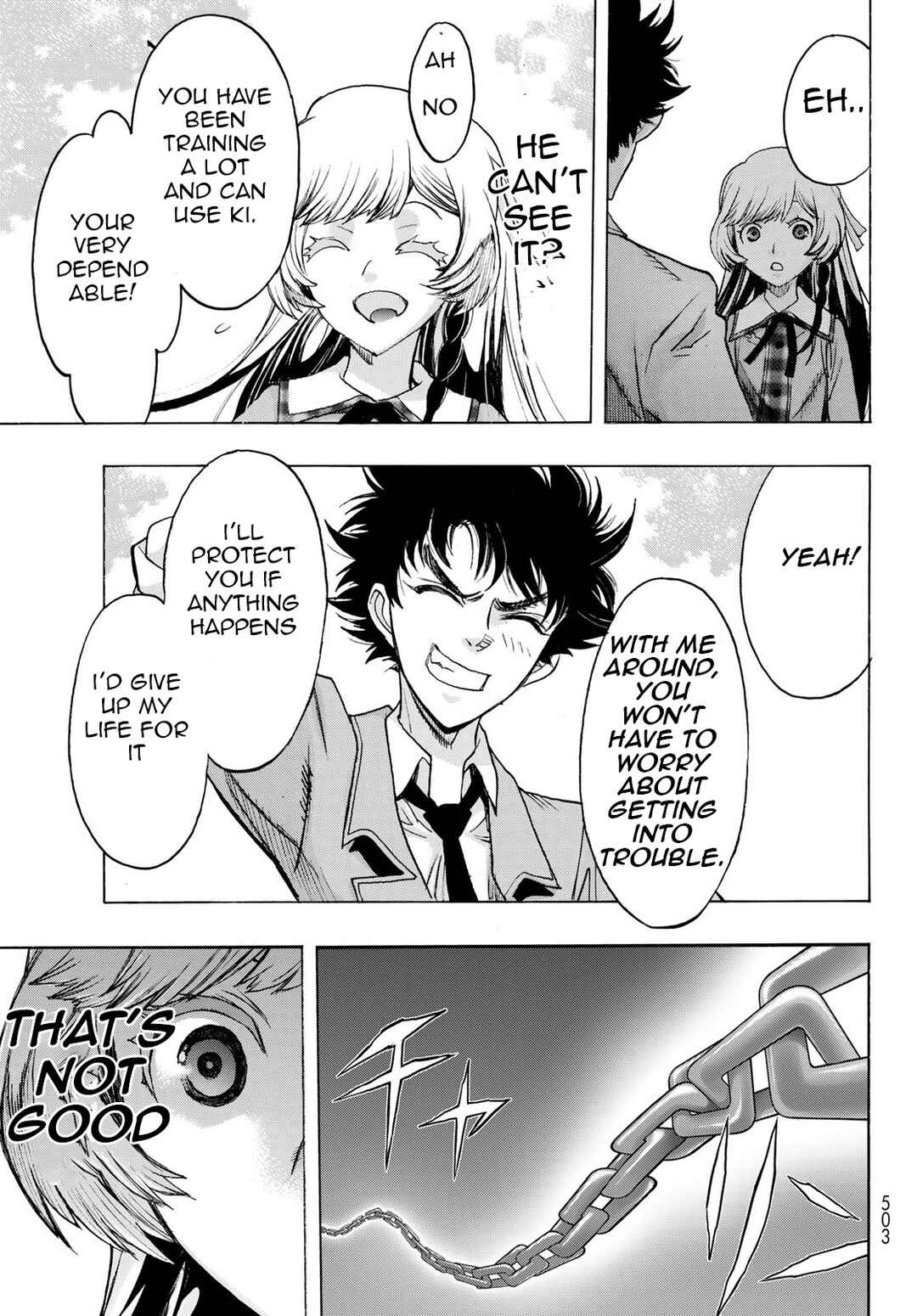 Page 11 Chapter 10 Akuma Koujo