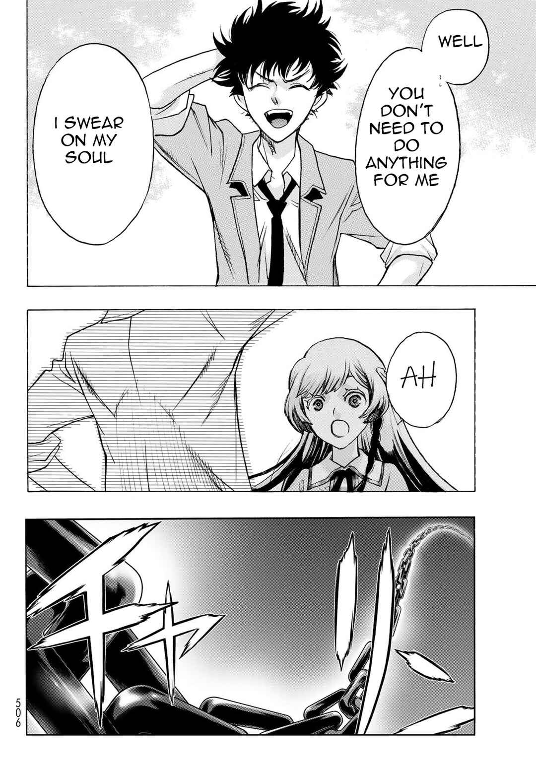Page 14 Chapter 10 Akuma Koujo