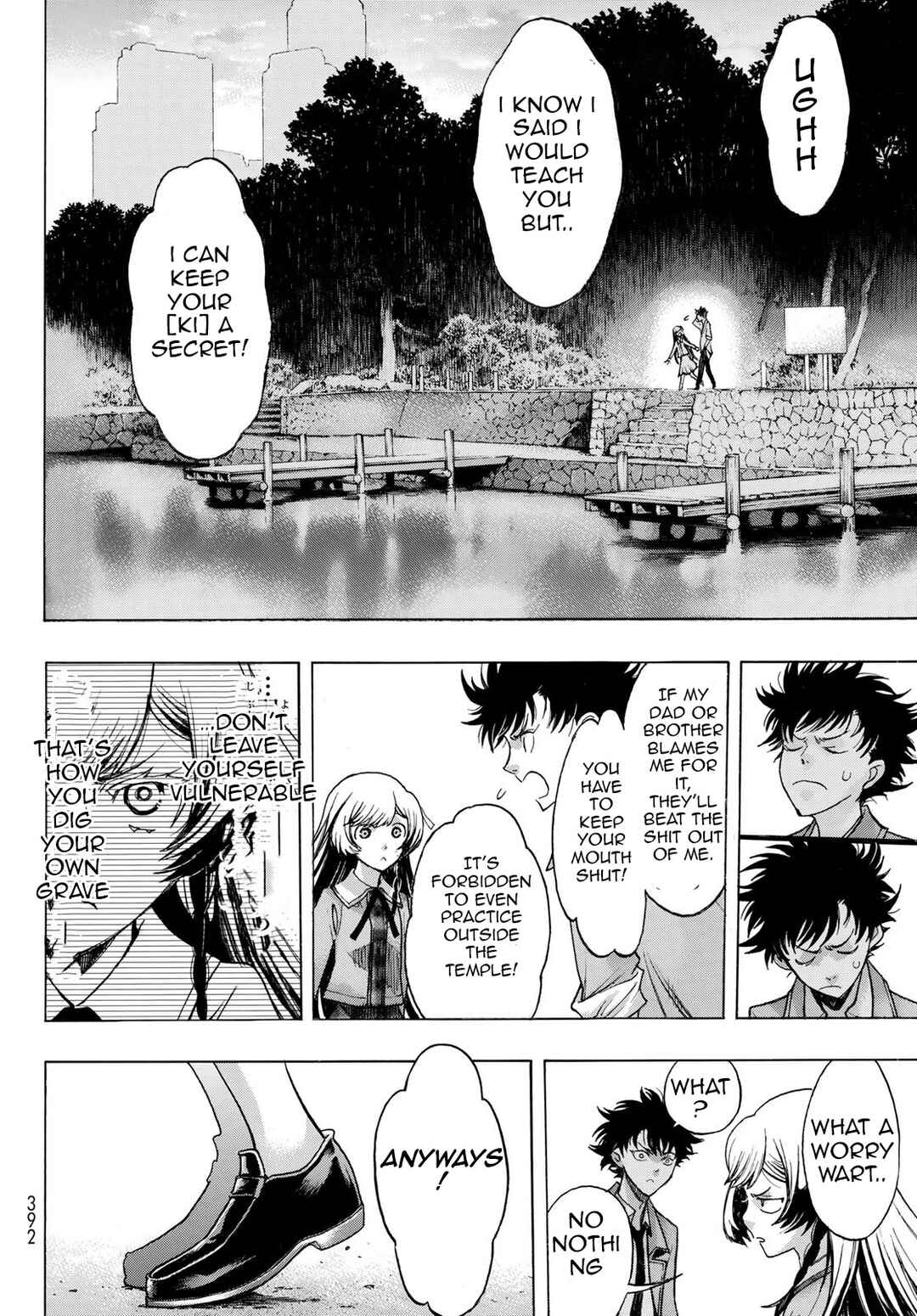 Page 11 Chapter 6 Akuma Koujo
