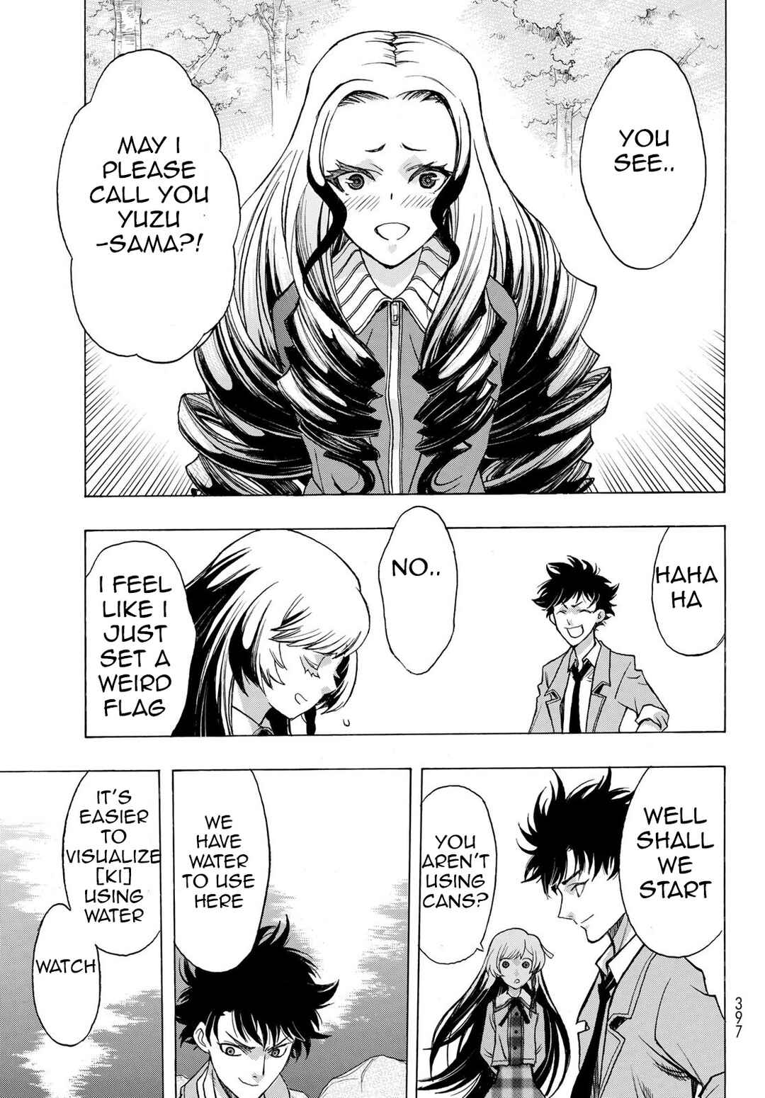 Page 16 Chapter 6 Akuma Koujo