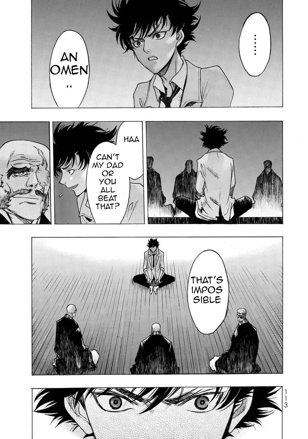 Page 1 Chapter 4 Akuma Koujo