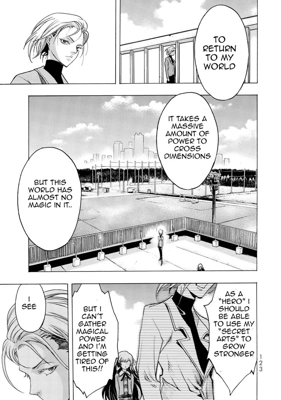 Page 11 Chapter 4 Akuma Koujo