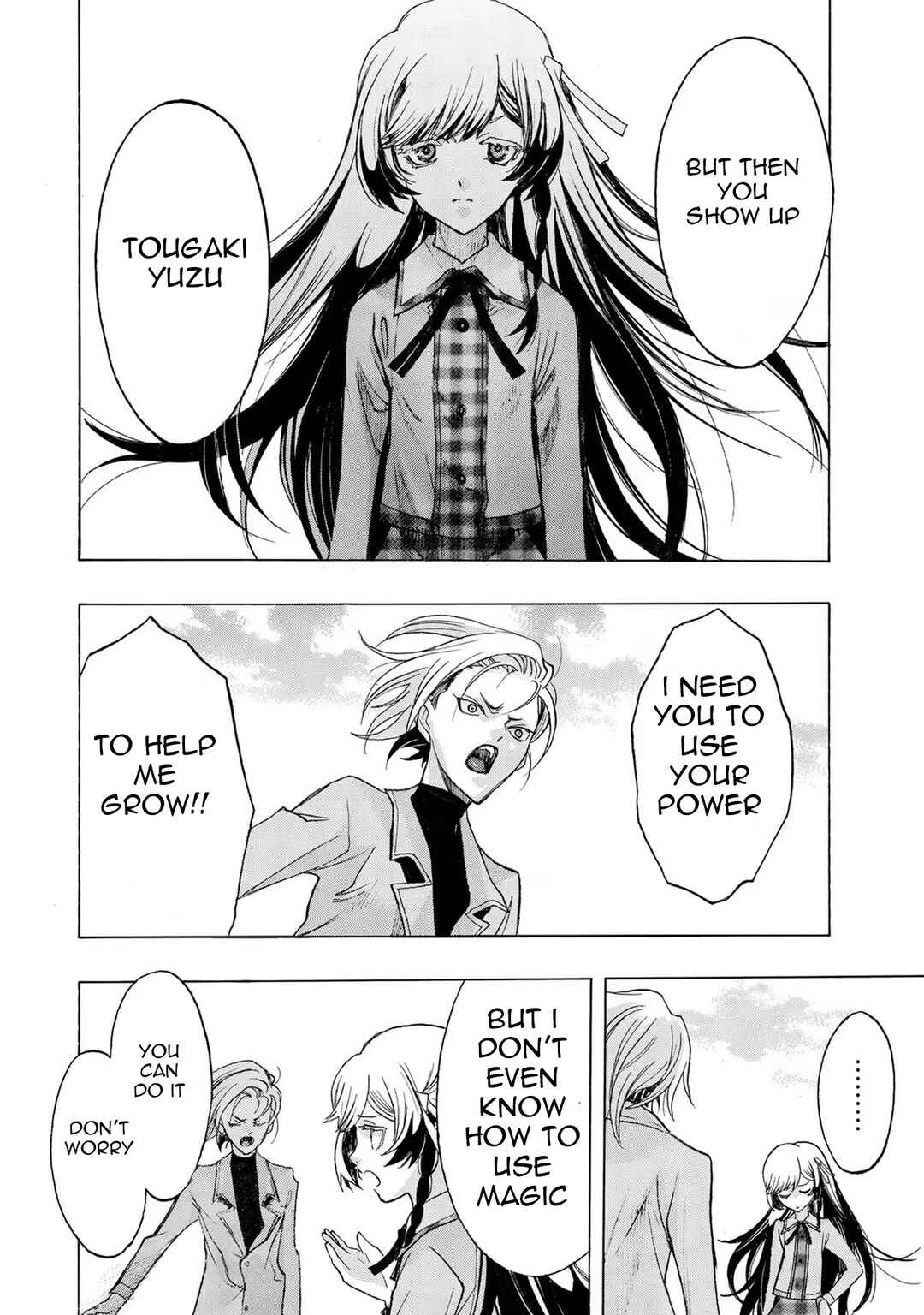Page 12 Chapter 4 Akuma Koujo