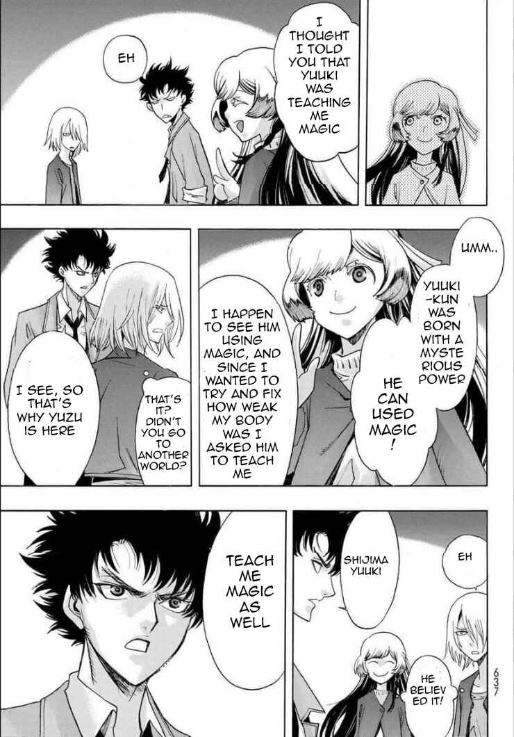 Page 21 Chapter 16 Akuma Koujo