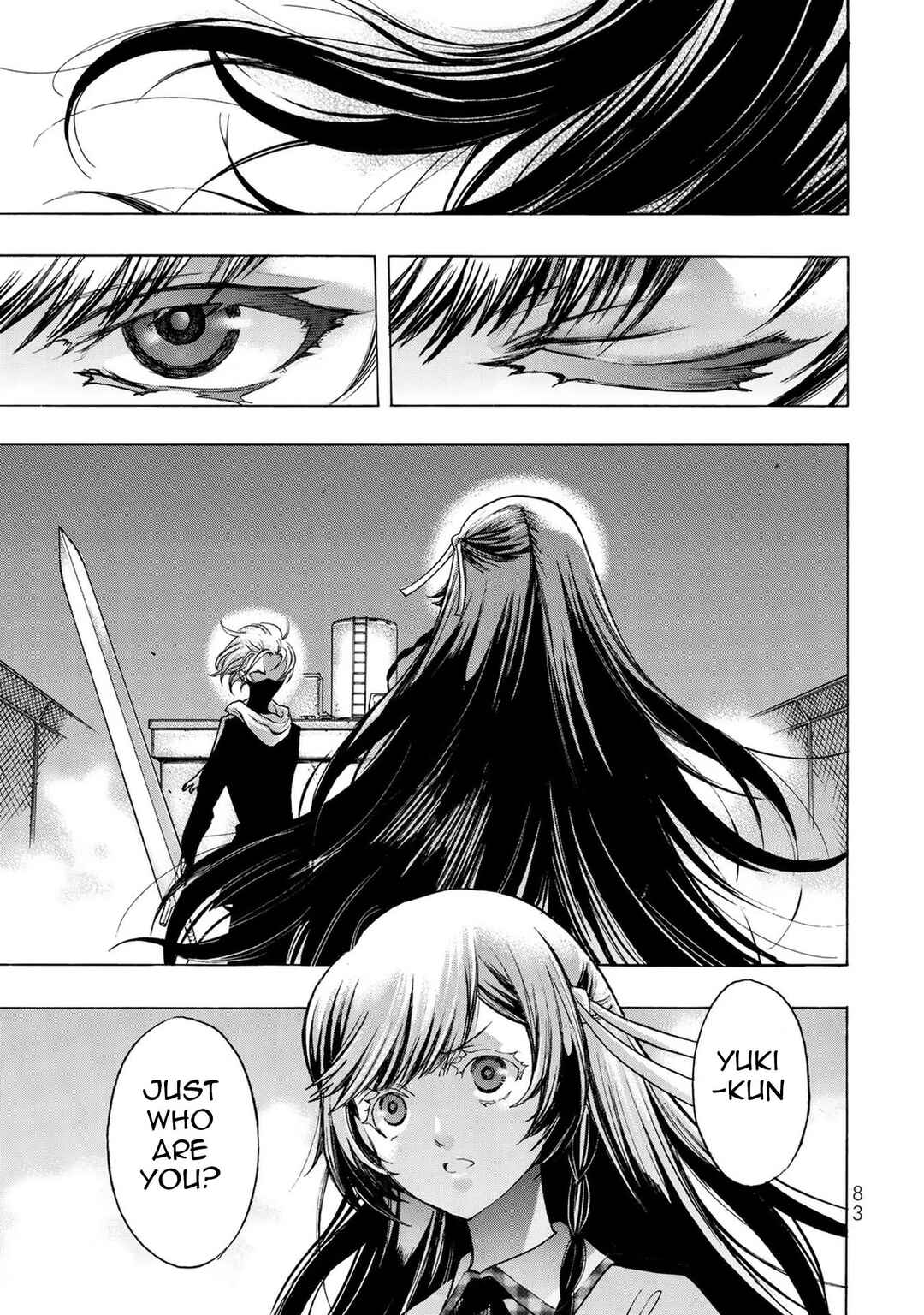 Page 1 Chapter 3 Akuma Koujo