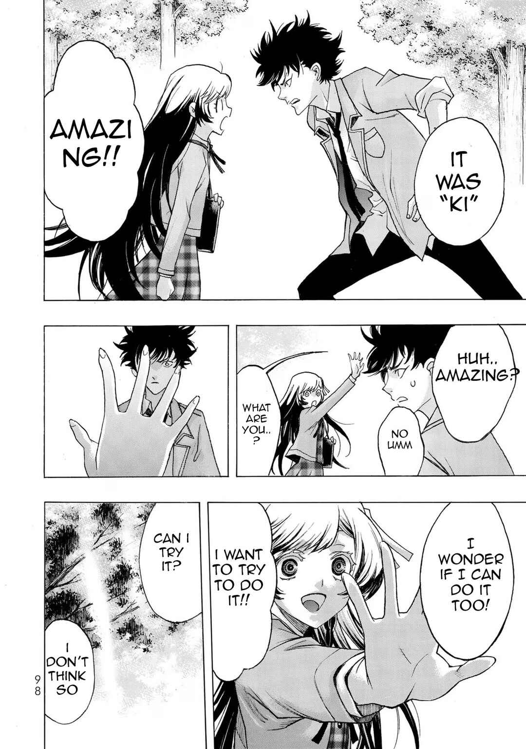 Page 16 Chapter 3 Akuma Koujo