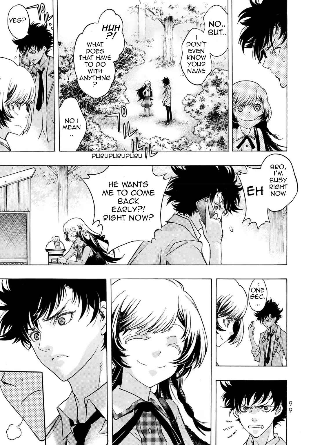 Page 17 Chapter 3 Akuma Koujo