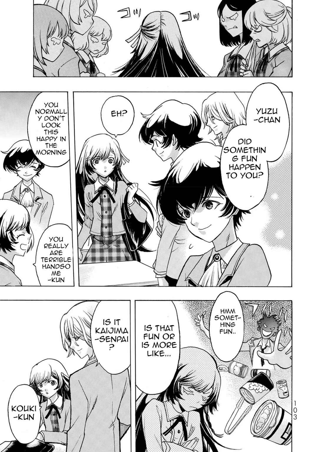 Page 21 Chapter 3 Akuma Koujo
