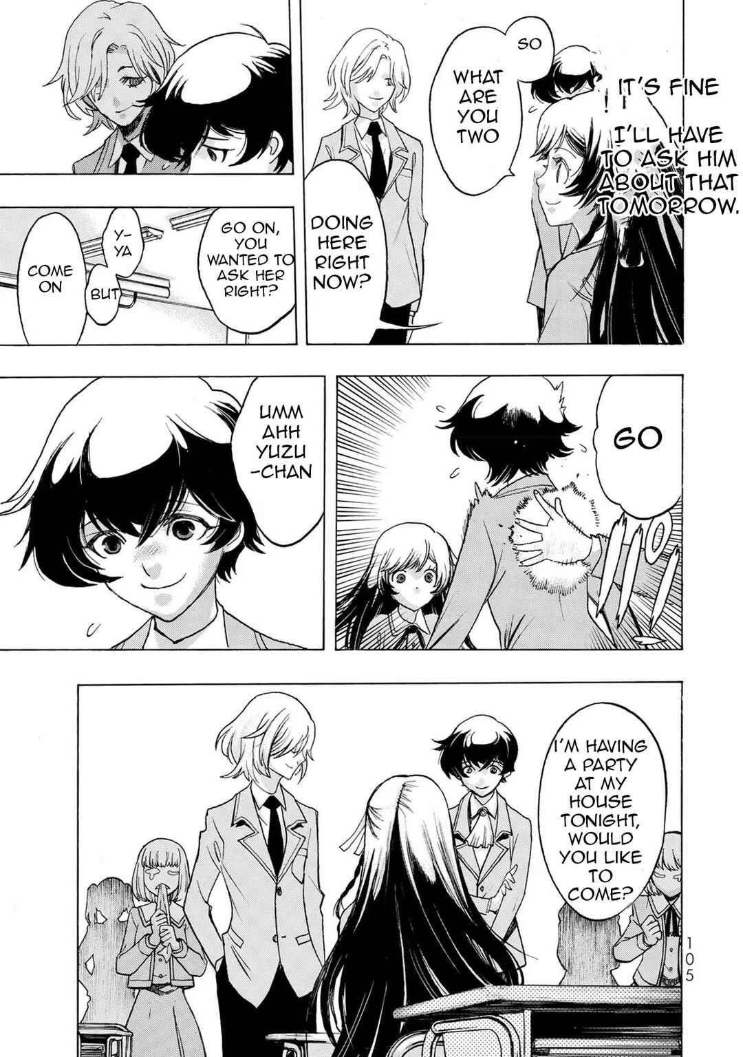 Page 23 Chapter 3 Akuma Koujo
