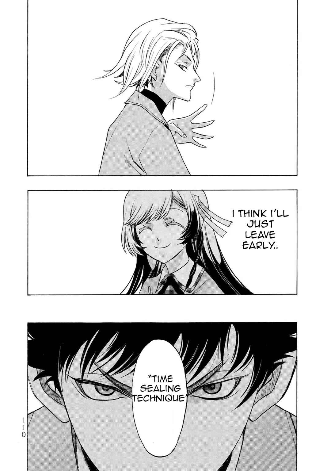 Page 28 Chapter 3 Akuma Koujo