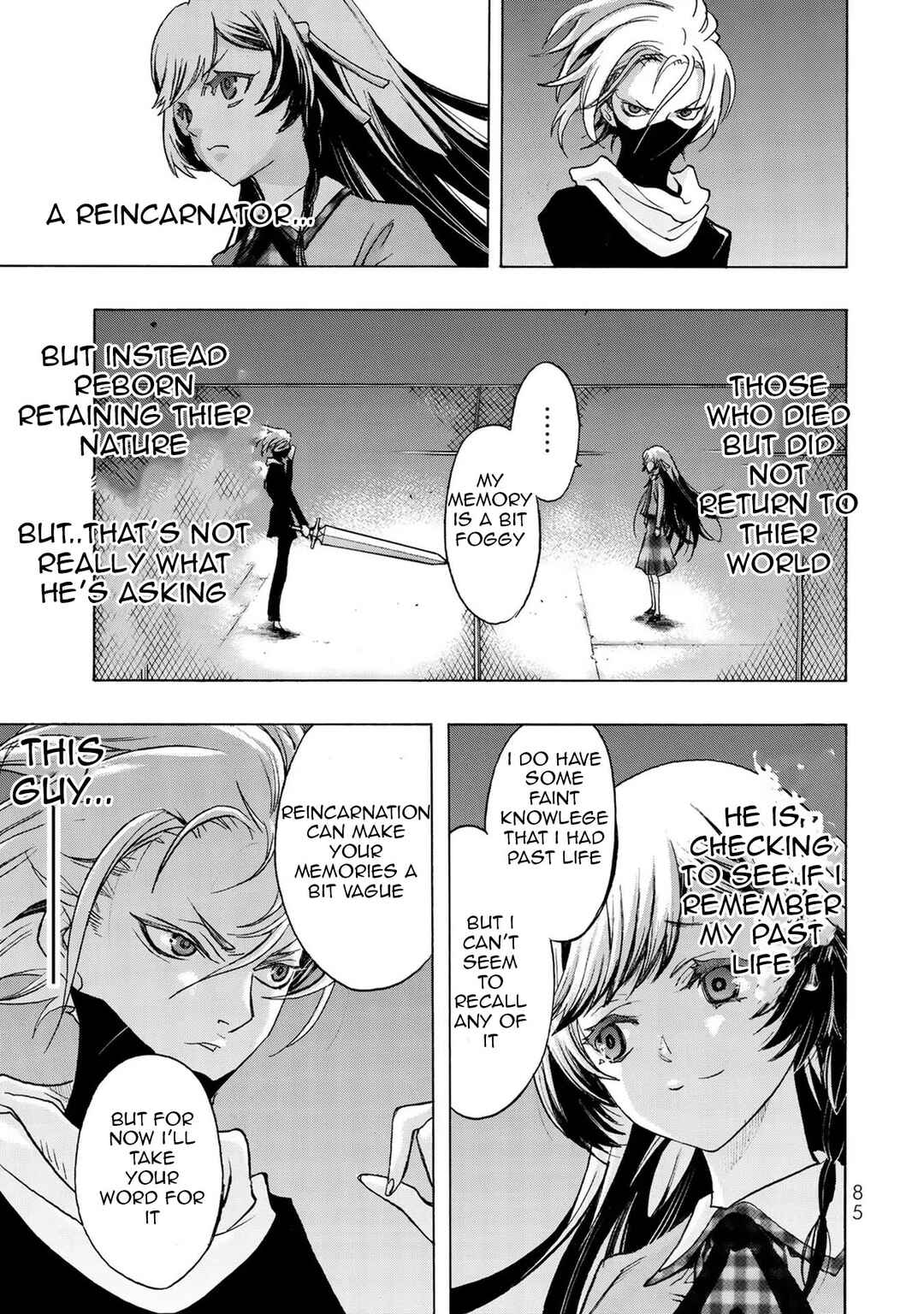 Page 3 Chapter 3 Akuma Koujo