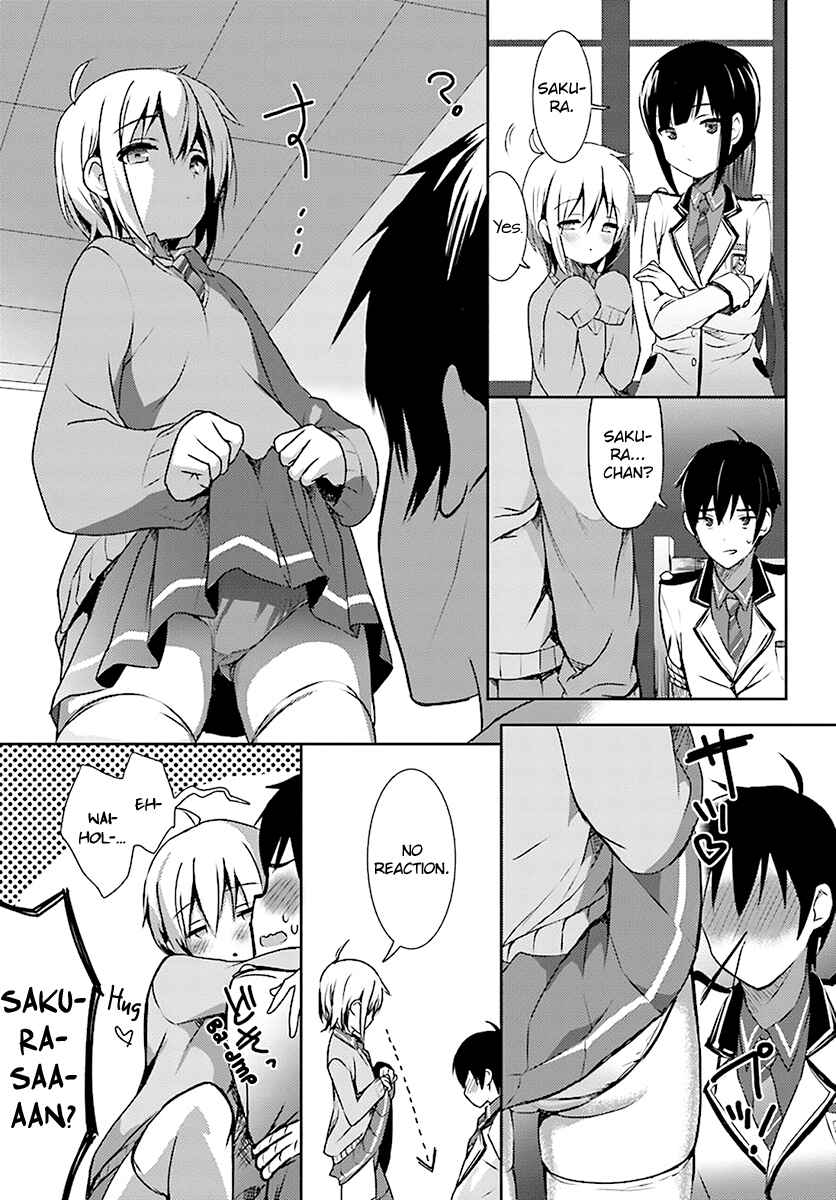 Page 7 Chapter 2 Love Ban School