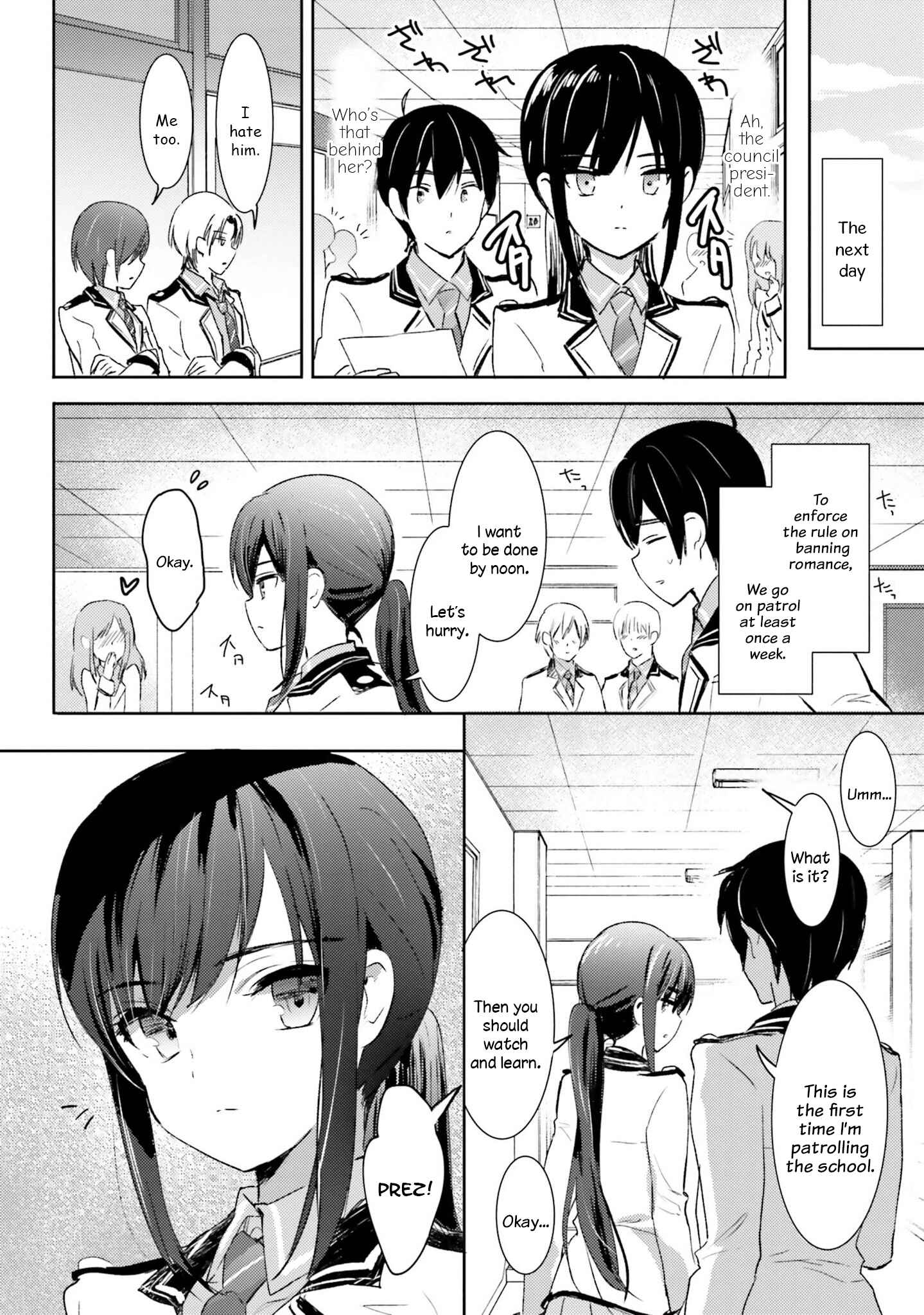 Page 11 Chapter 4 Love Ban School