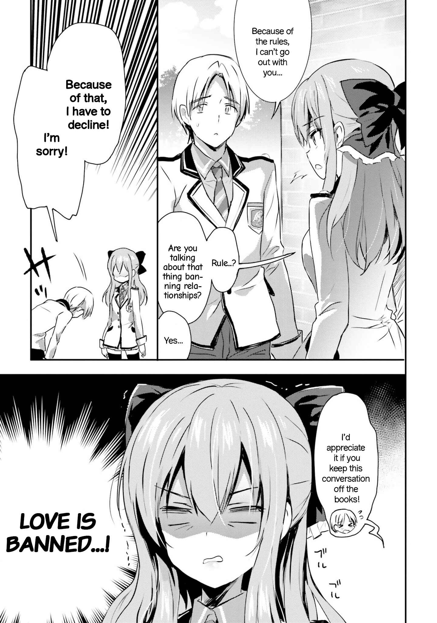 Page 4 Chapter 4 Love Ban School